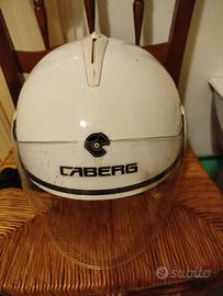 casco bianco  caberg taglia L