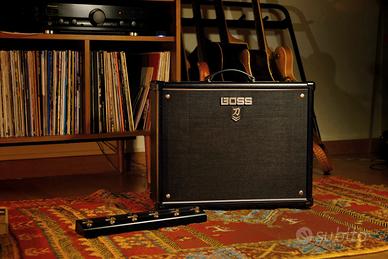 Boss Katana 100W mk II + pedaliera GA-FC