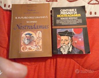 2 libri su Nostradamus 