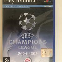 UEFA Champions League 2004-2005 PlayStation 2