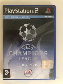 UEFA Champions League 2004-2005 PlayStation 2