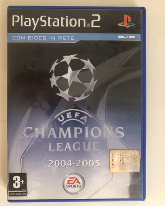 UEFA Champions League 2004-2005 PlayStation 2