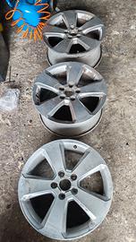 Cerchi 17" Originali audi