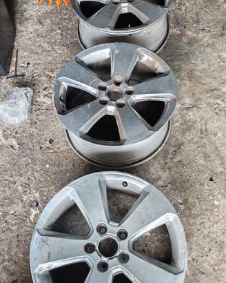 Cerchi 17" Originali audi