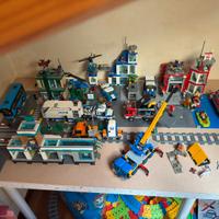 🏡 Ciità di LEGO con 8 SET + Accessori vari 🏡