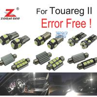 KIT 23 LAMPADINE LED INTERNE TOUAREG II 7 P 7P5 7P