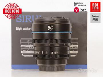 Sirui 35 T1.2 Night Walker (Sony)