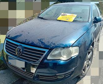 RICAMBI VARI VOLKSWAGEN PASSAT ANNO 2006 CC 1.9 D.