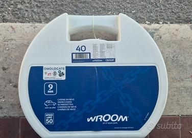 CATENE DA NEVE 9 MM GRUPPO 40 OMOLOGATE