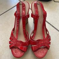 Zatterone rosso Marc by Marc Jacobs