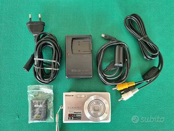 Nikon Coolpix S200: Completa e Funzionante!