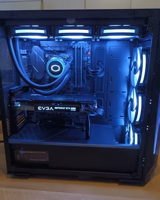PC gaming i7 7700, GTX 1080, 16 GB ram