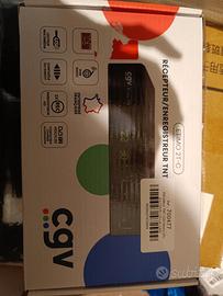 Decoder e registratore TNT HD CGV Etimo 2TC