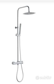 Colonna doccia miscelatore