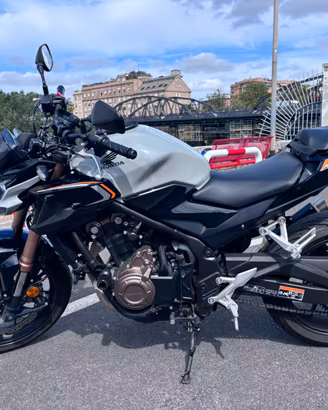 HONDA CB 500 F