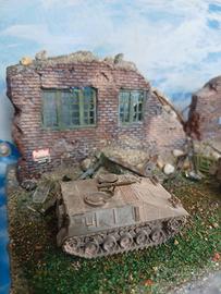 Diorama 2° Guerra Mondiale