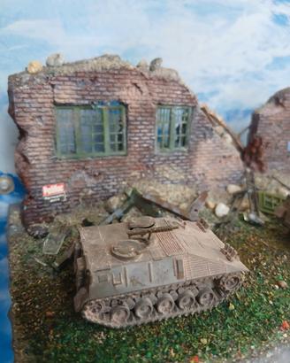 Diorama 2° Guerra Mondiale