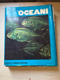Libro enciclopedia gli oceani