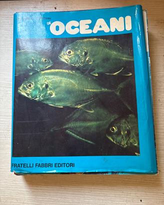 Libro enciclopedia gli oceani