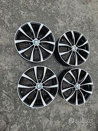 Cerchi lega Mak '17 Giulietta Alfaromeo 5x110 cod/