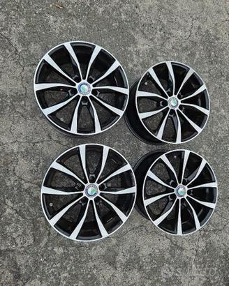 Cerchi lega Mak '17 Giulietta Alfaromeo 5x110 cod/