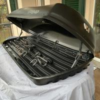 Box baule da tetto Farad n6 480L nero