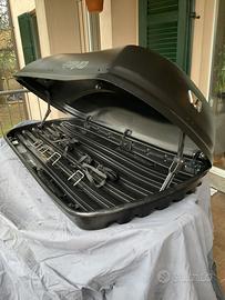 Box baule da tetto Farad n6 480L nero