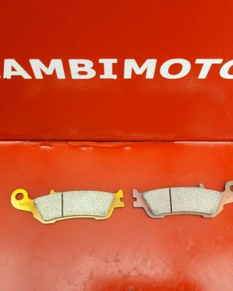 PASTIGLIE FRENO YAMAHA YZ 125 250 250F