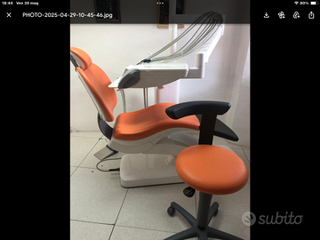 Poltrona dentistica e mobili studio dentistico