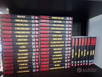 Diabolik-Collezione completa “ il Nero e il Nero”