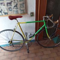 Bicicletta da corsa d'epoca Morotti
