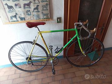 Bicicletta da corsa d'epoca Morotti