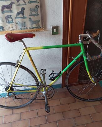 Bicicletta da corsa d'epoca Morotti