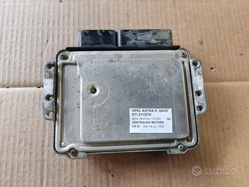 Centralina motore OPEL ASTRA H 1700cc DTI 2005