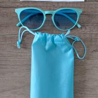 Occhiali da sole Clinians filtri UV 400 azzurri