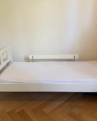 Lettino KRITTER IKEA base + materasso