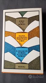 "Nuova antologia personale" di Borges