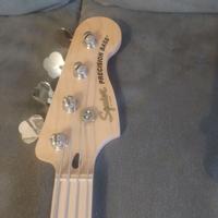 Basso elettrico squier pj