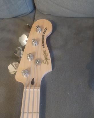 Basso elettrico squier pj