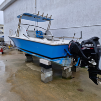 Motoscafo riva bertram 6.80 metri con motore 140 c