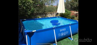 Piscina intex