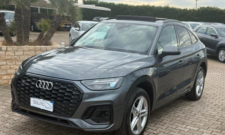 Q5 SPB 40 TDI 204cv quattro S-Line + Tetto + Dayto