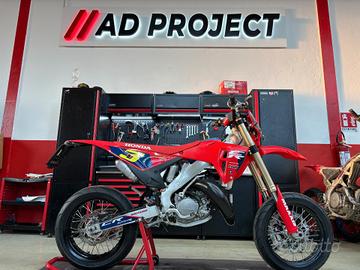 Honda CR 125 2026 OMOLOGATO MOTARD