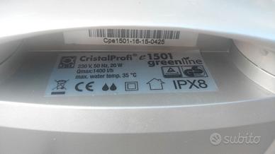 pompa per acquario esterna  Cristal profin