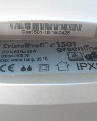 pompa per acquario esterna  Cristal profin