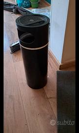 Pattumiera con portamozziconi