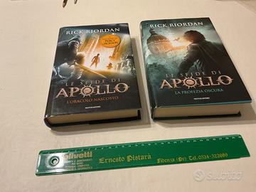 Le sfide di Apollo Rick Riordan Mondadori 🔴ATH