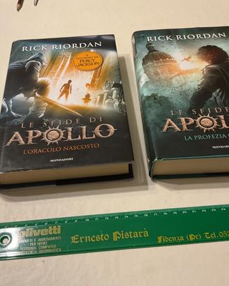 Le sfide di Apollo Rick Riordan Mondadori 🔴ATH