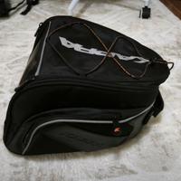 Borsa moto da sella KAPPA RA300 da 15lt mai usata