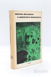 Libro "Il Maestro e Margherita" Einaudi 1967